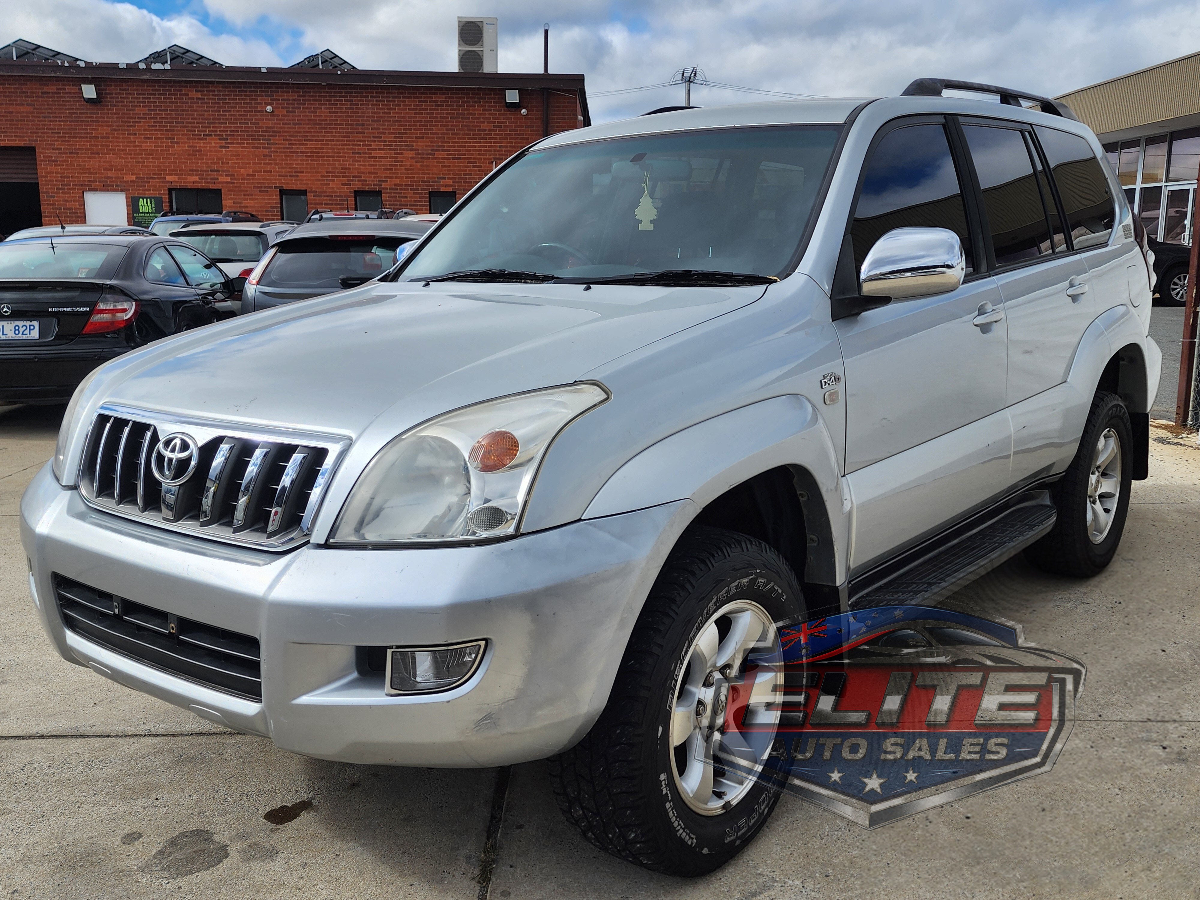 2007 Toyota Landcruiser Prado GXL (4x4)