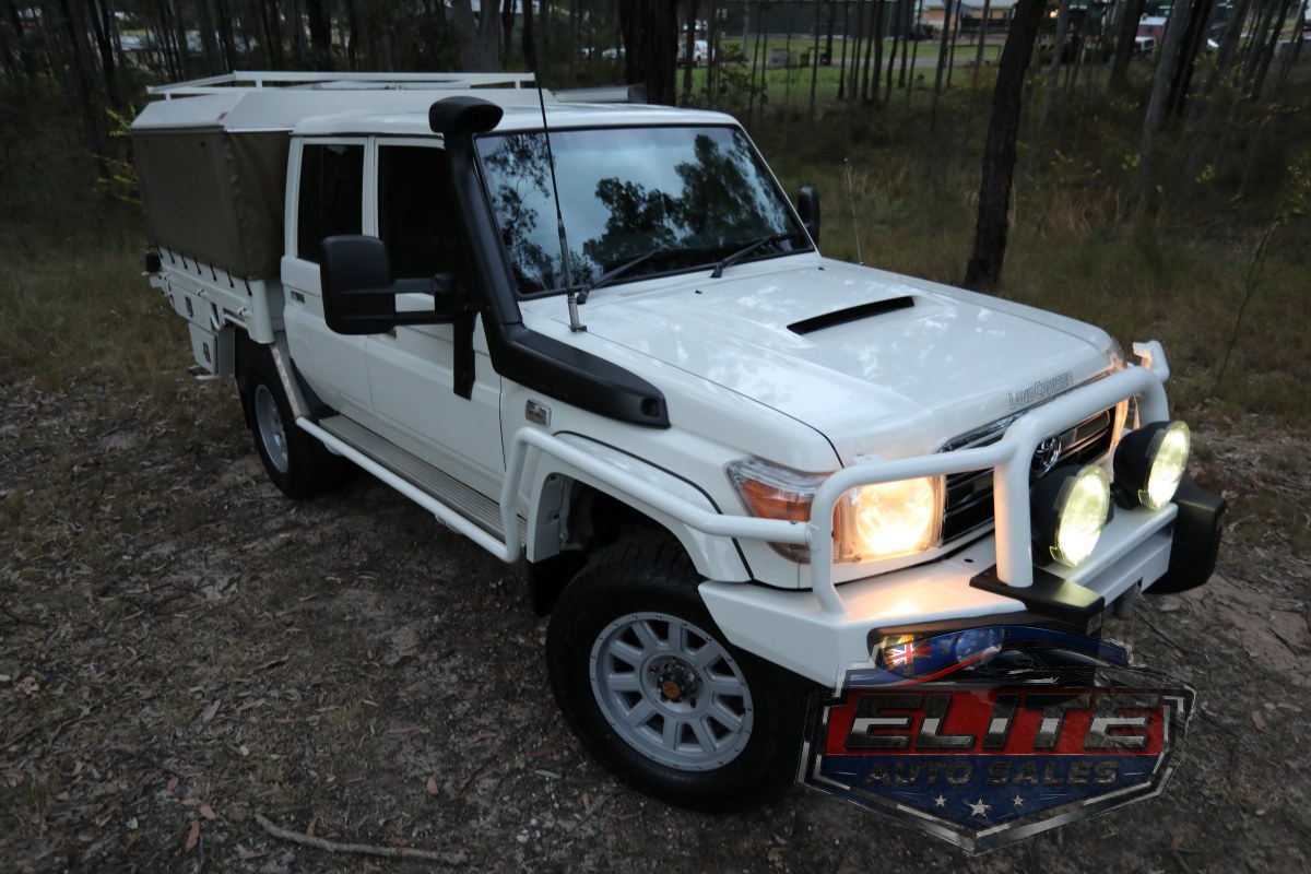 2012 Toyota Land Cruiser Dual Cab GXL