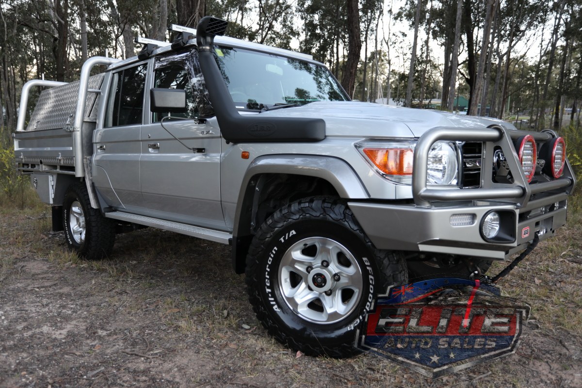 2017 Toyota LandCruiser 79 Series GXL