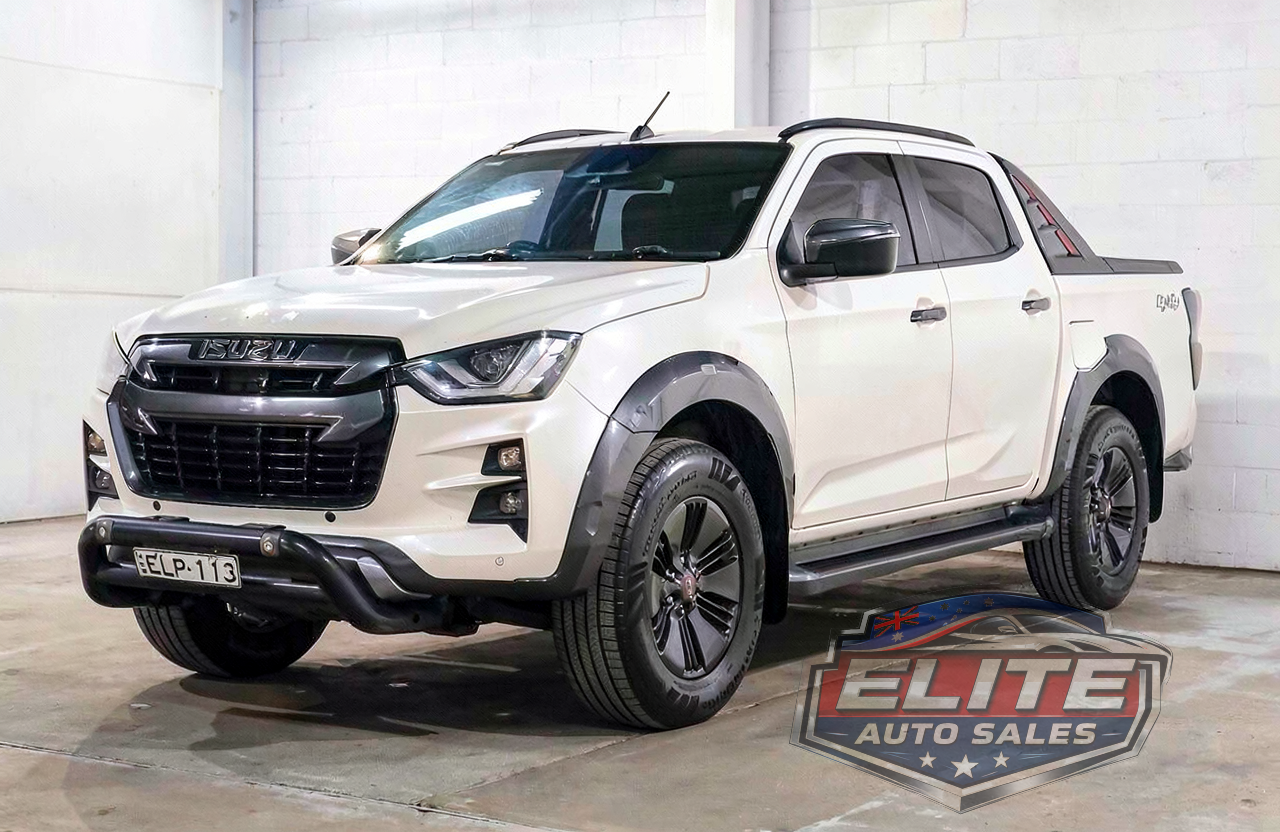2021 Isuzu D-Max X-Terrain (4x4)