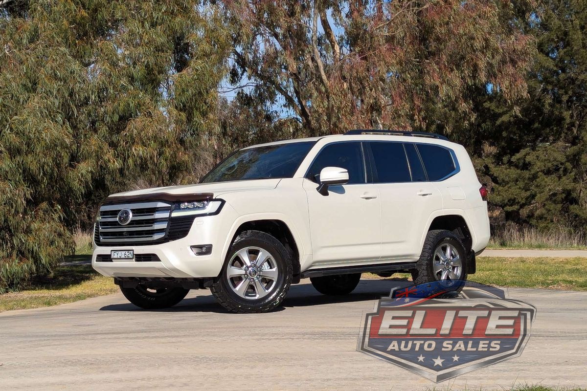 2022 Toyota LandCruiser  VX300R FJA300R